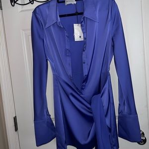 RATANDBOA ALANIS DRESS BLUE